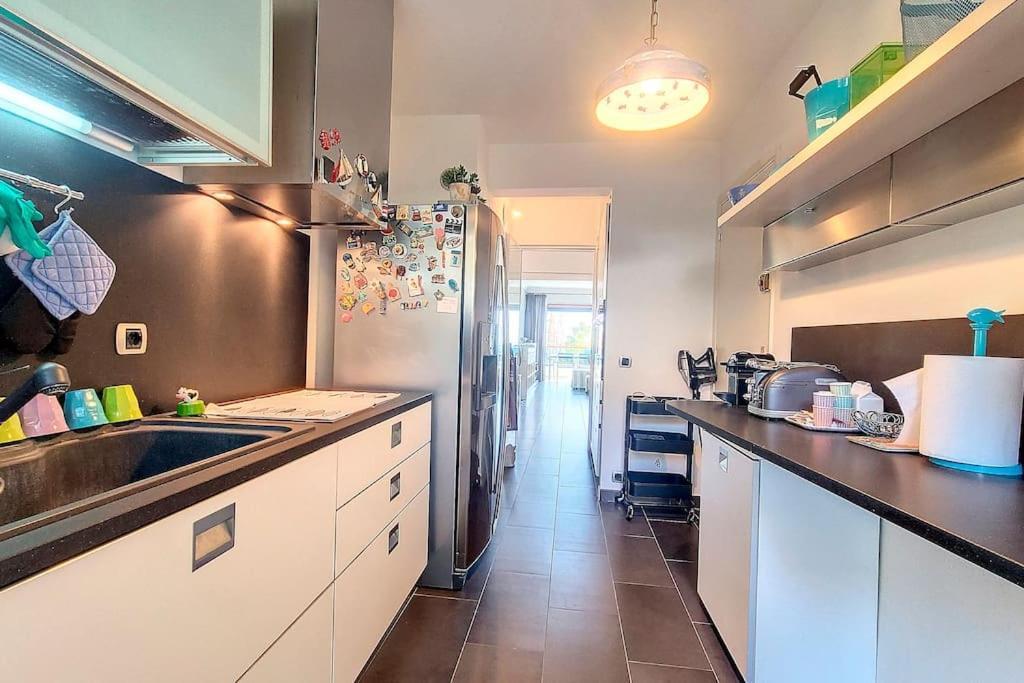 Cannes Appartement Vue Mer 외부 사진